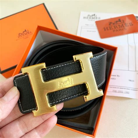 hermes belt real vs replica